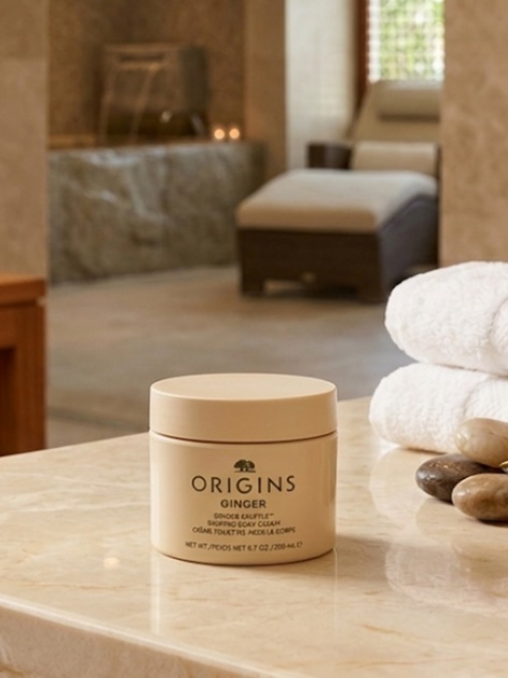 NEW Origins GINGER SOUFFLE™ Whipped Body Cream